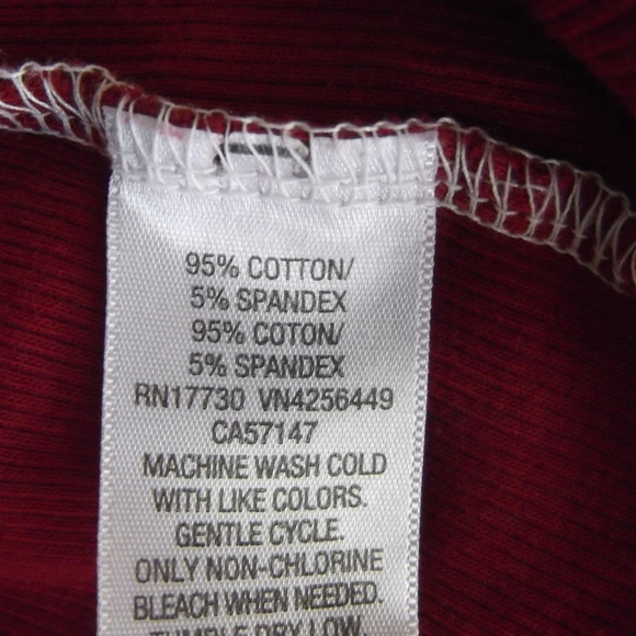 Mossimo Burgundy Tie Dye Tank Top Size XL - Picture 8 of 8